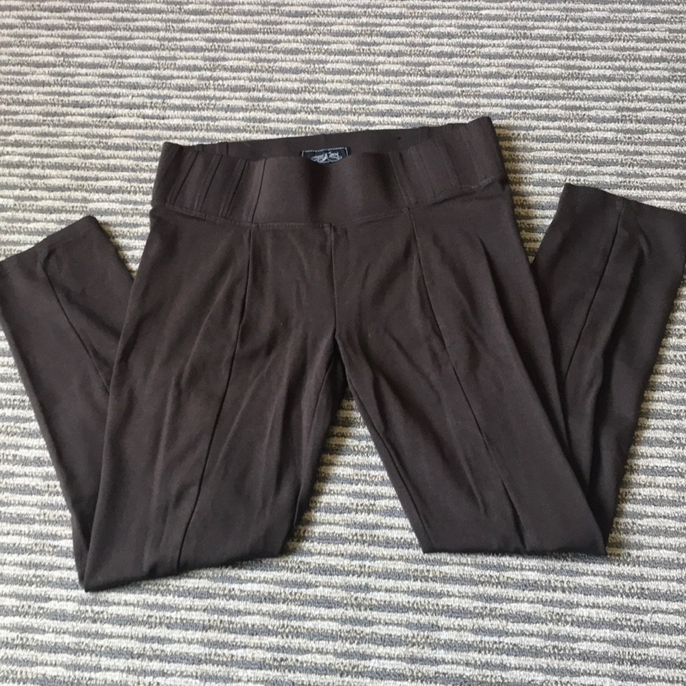 Brown leggings
